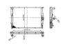 BMW 17117620079 Radiator, engine cooling